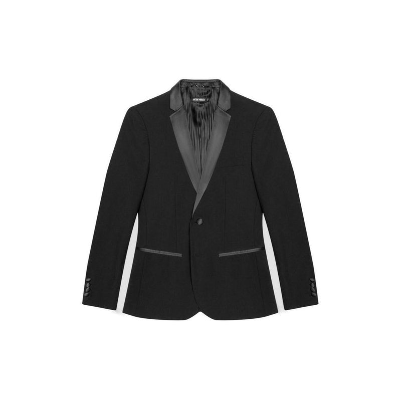 Antony Morato Blazer Noir en Polyester - Élégance Contemporaine