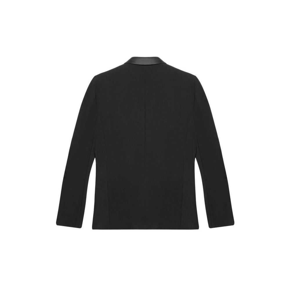 Antony Morato zwarte polyester blazer