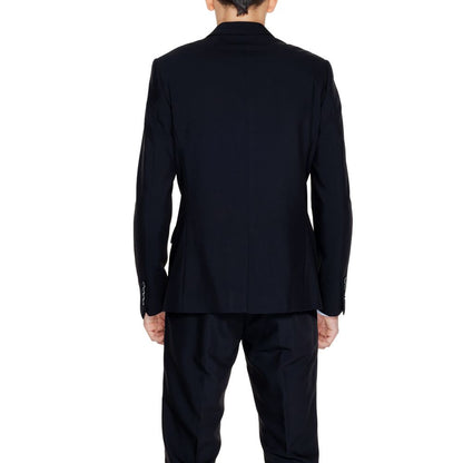 Antony Morato zwarte polyester blazer