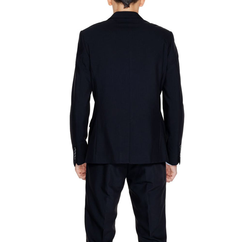 Antony Morato Blazer Noir en Polyester - Élégance Contemporaine