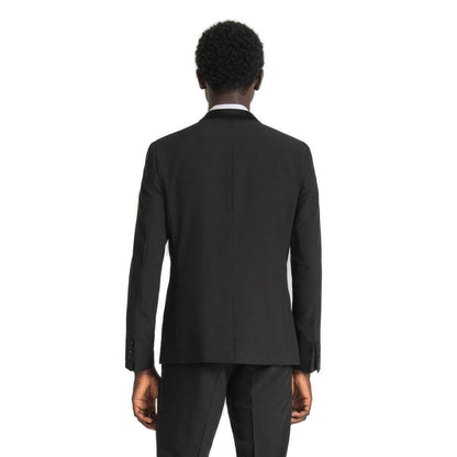 Antony Morato zwarte polyester blazer