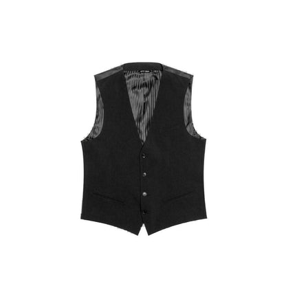 Antony Morato Zwarte Polyester Vest