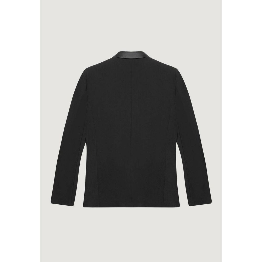 Antony Morato zwarte polyester blazer