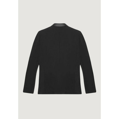 Antony Morato zwarte polyester blazer