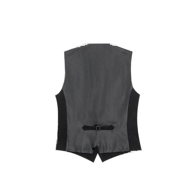 Antony Morato Black Polyester Waistcoat for Men - MMVS00009-FA600255