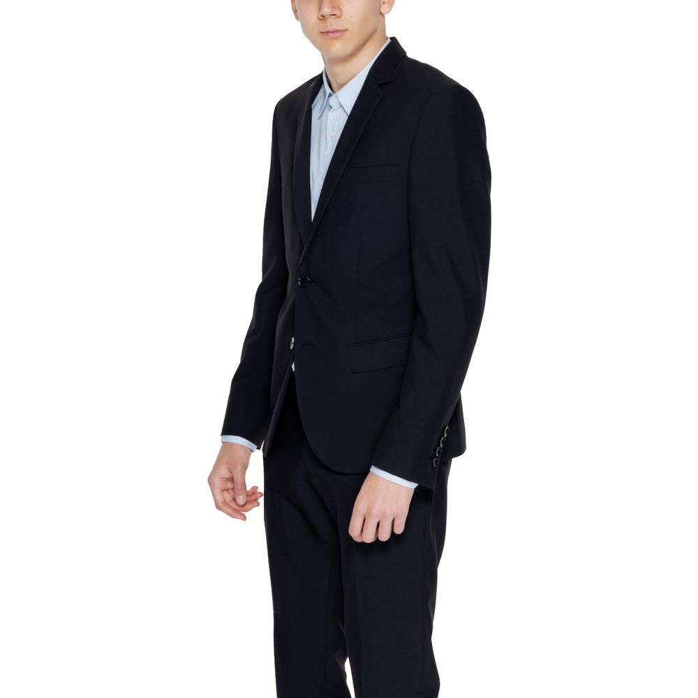 Antony Morato Blazer Noir en Polyester - Élégance Contemporaine