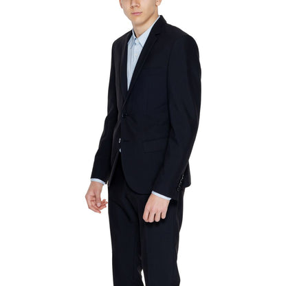 Antony Morato zwarte polyester blazer