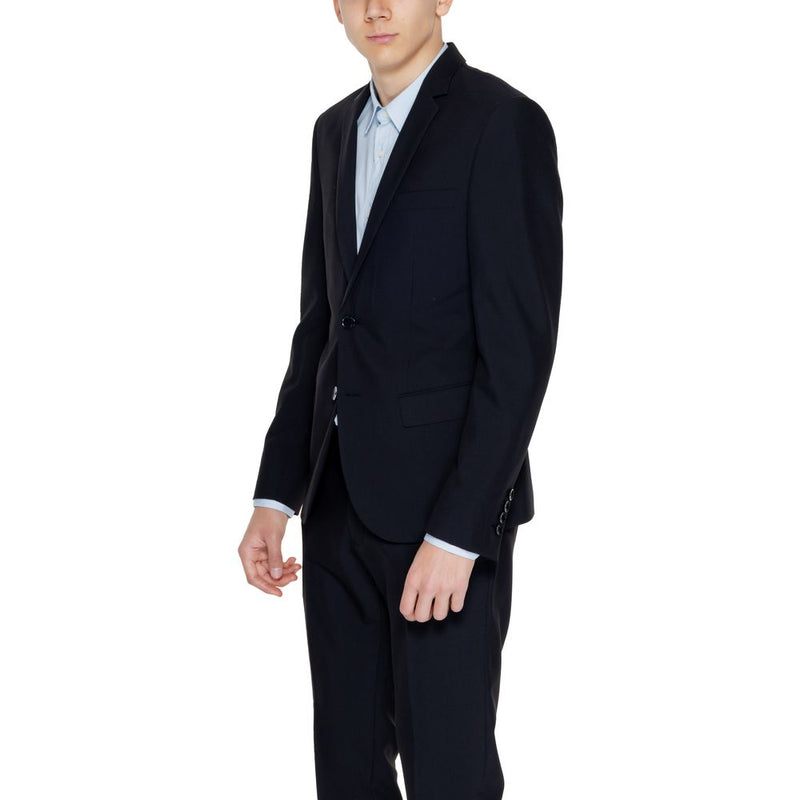 Antony Morato Blazer Noir en Polyester - Élégance Contemporaine