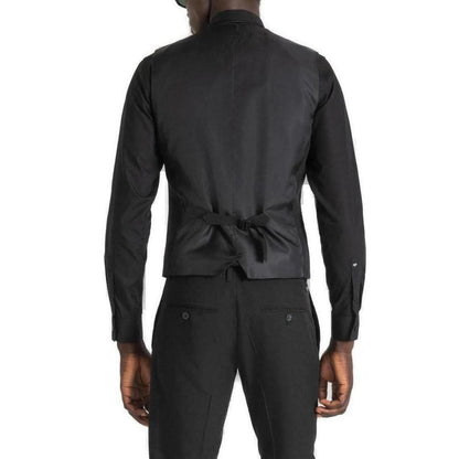 Antony Morato Zwarte Polyester Vest