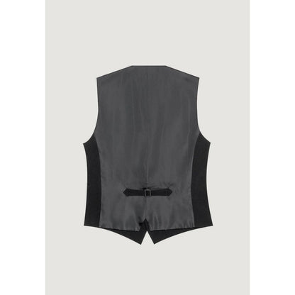 Antony Morato Zwarte Polyester Vest