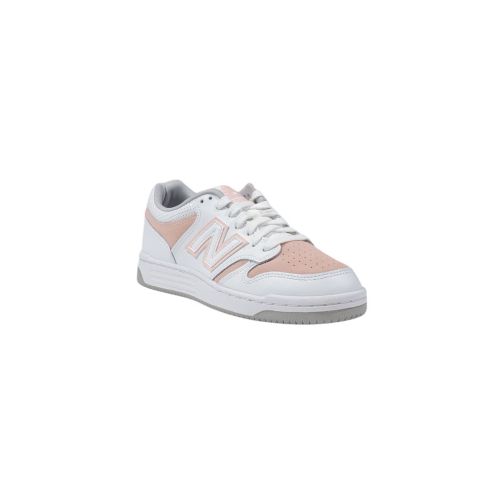 New Balance 480 JR GSB480 Pink Leather Sneaker for Women