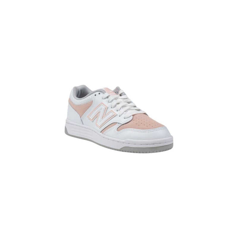 New Balance 480 JR GSB480 Pink Leather Sneaker for Women
