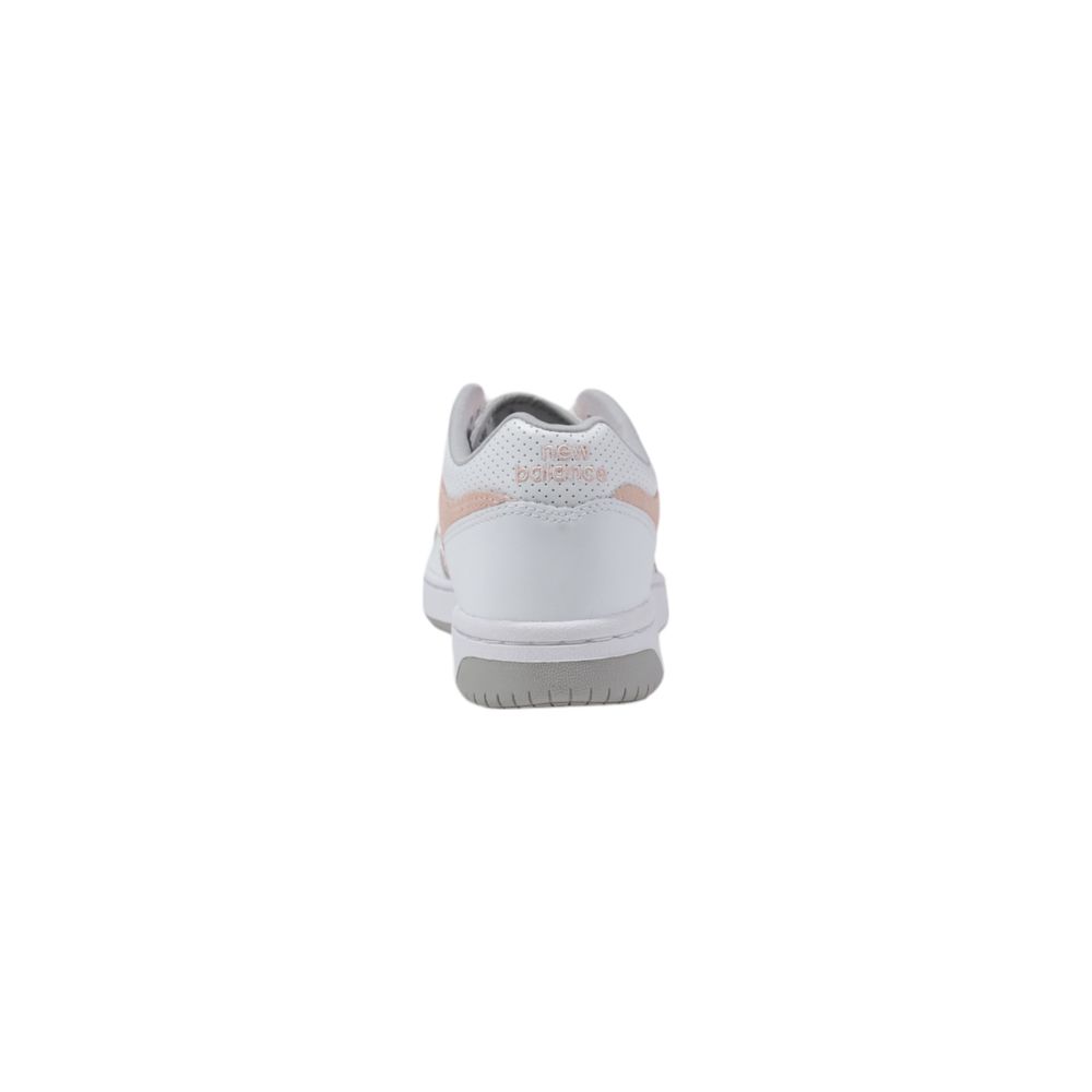 New Balance 480 JR GSB480 Pink Leather Sneaker for Women