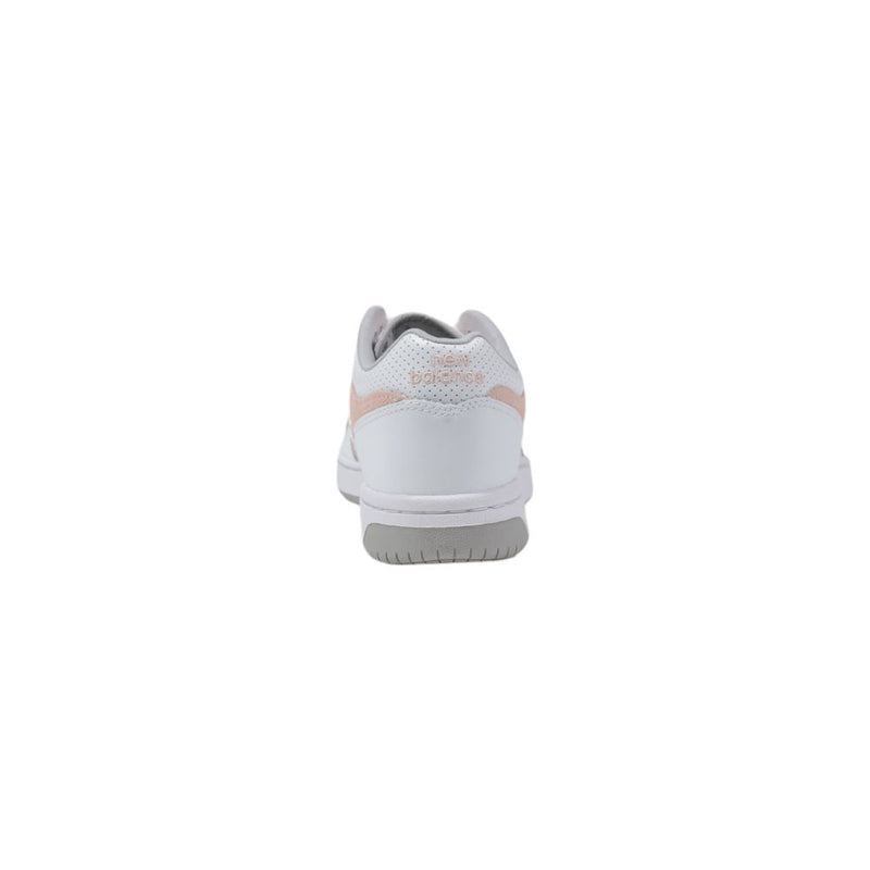 New Balance 480 JR GSB480 Pink Leather Sneaker for Women