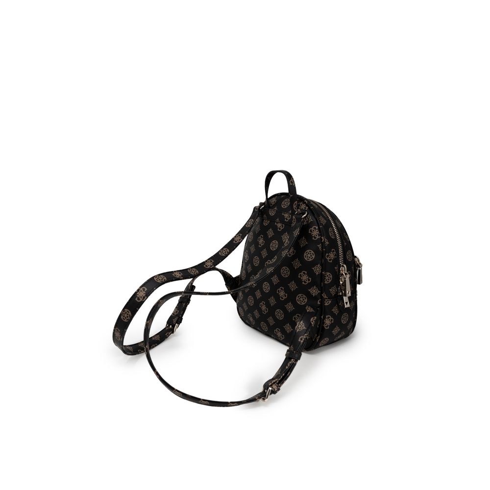 Sac à dos Guess en polyéthylène marron