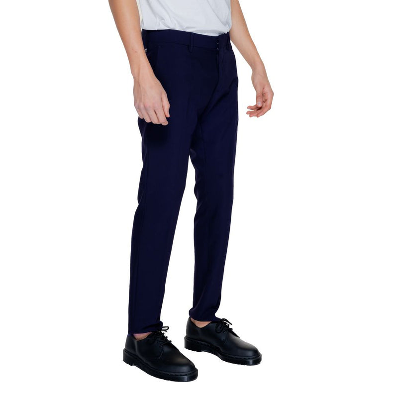 Antony Morato MMTS00027-FA600255 Pantalon en Polyester Bleu
