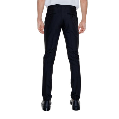 Antony Morato zwarte polyester broek
