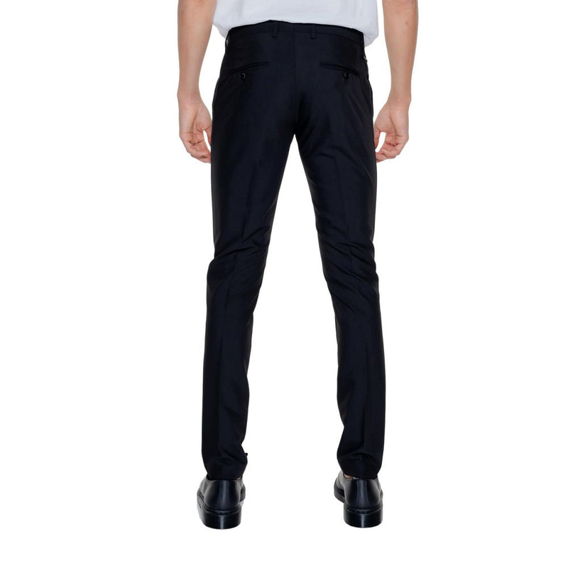 Antony Morato MMTS00028-FA600255 Pantalon Noir en Polyester
