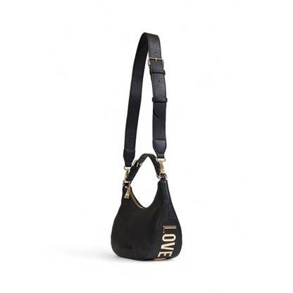 Sac à main bicolore en polyéthylène Love Moschino