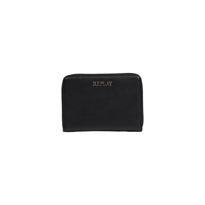 Replay Black Polyester Wallet - Model PU FW5341.000.A0420A