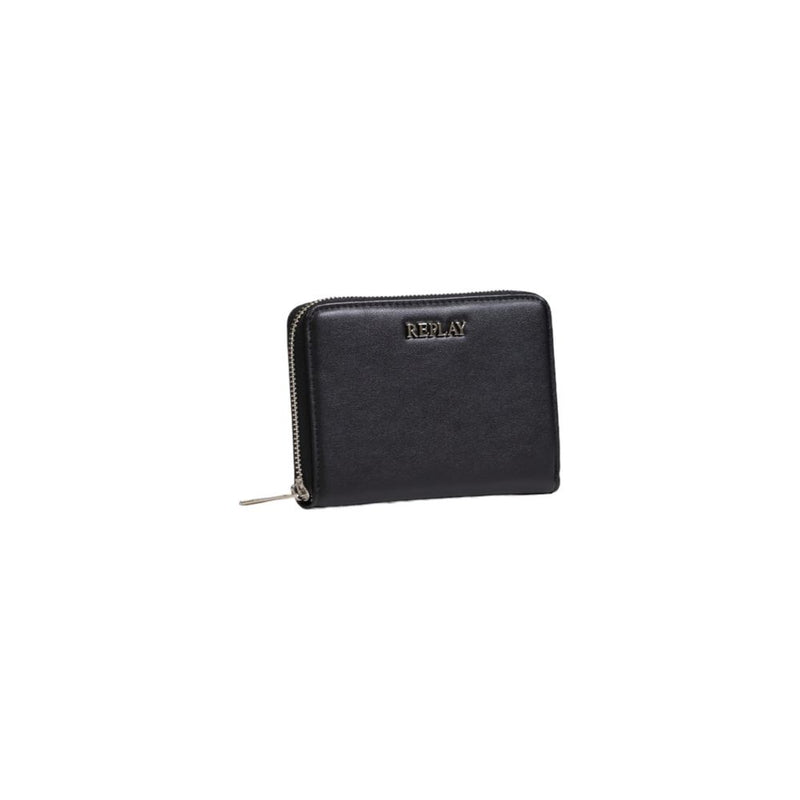 Replay Black Polyester Wallet - Model PU FW5341.000.A0420A