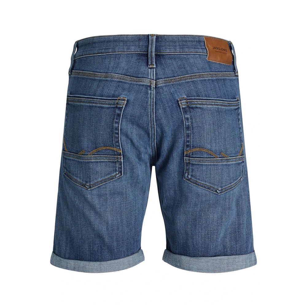 Jack Jones Bermuda en Coton Bleu JJICHRIS JJWOOD