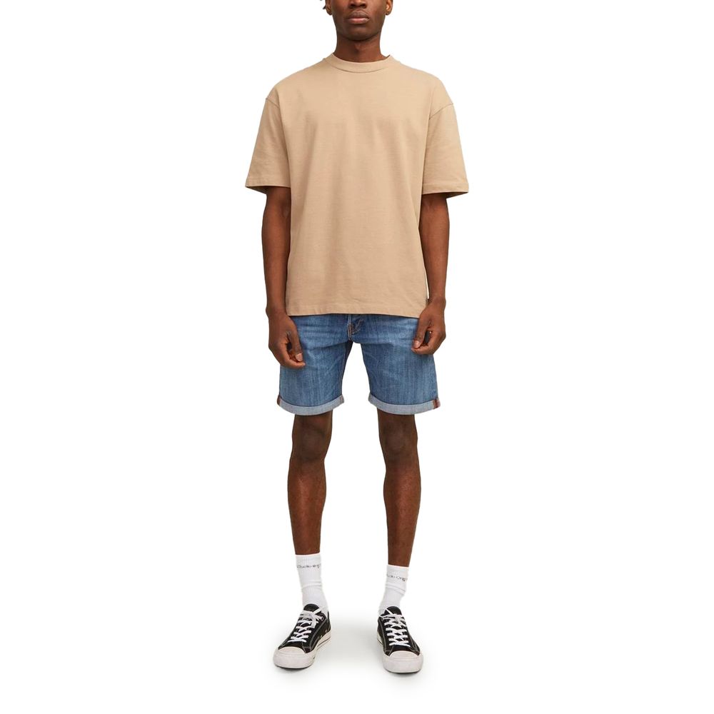 Jack Jones Bermuda en Coton Bleu JJICHRIS JJWOOD
