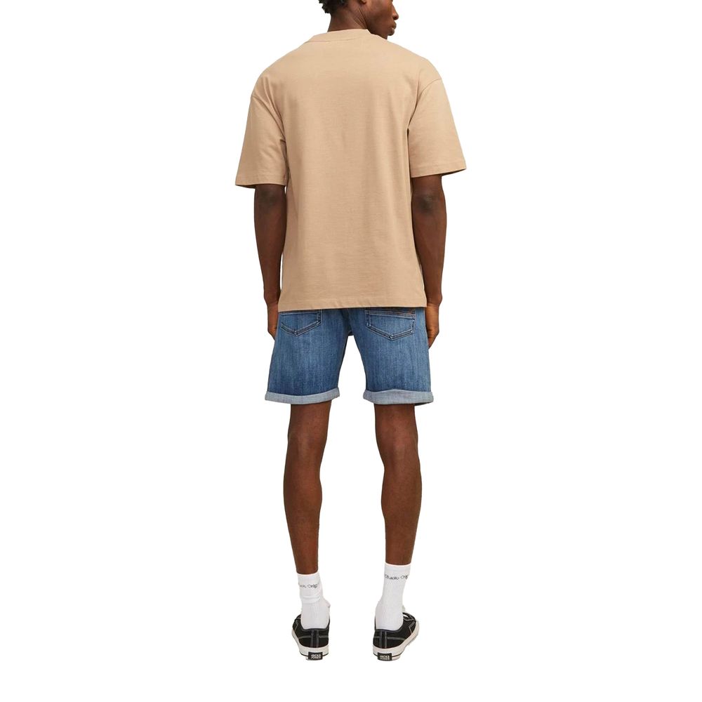 Jack Jones Bermuda en Coton Bleu JJICHRIS JJWOOD