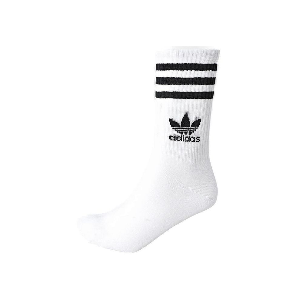 Chaussette en coton blanche Adidas