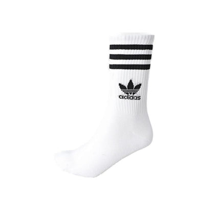 Chaussette en coton blanche Adidas