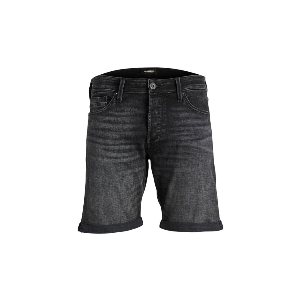 Bermuda Jack Jones JJICHRIS en Coton Noir