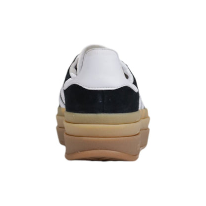 Baskets en cuir suédé noir Adidas