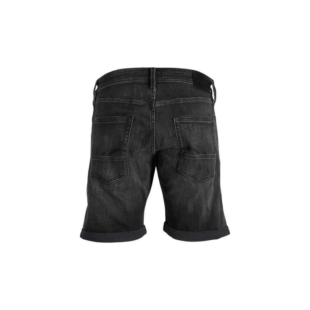 Bermuda Jack Jones JJICHRIS en Coton Noir