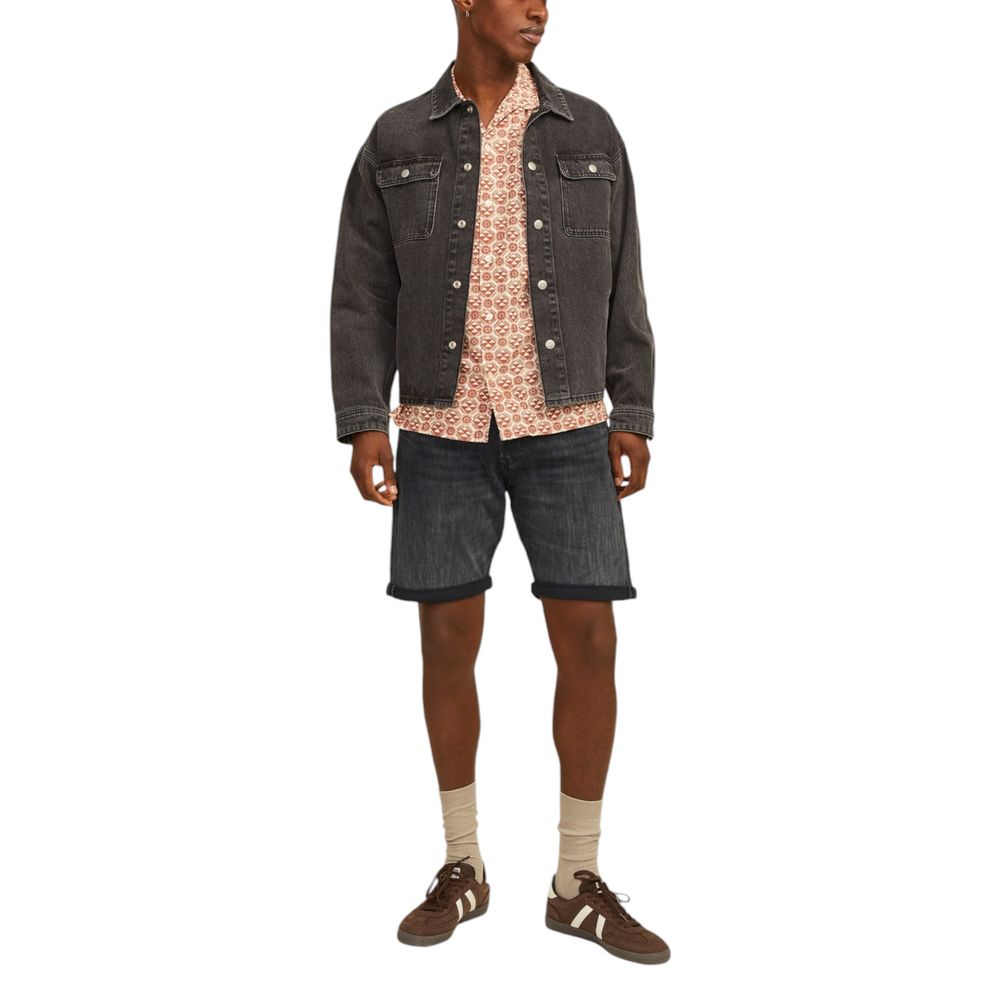 Bermuda Jack Jones JJICHRIS en Coton Noir