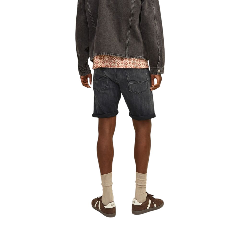 Bermuda Jack Jones JJICHRIS en Coton Noir