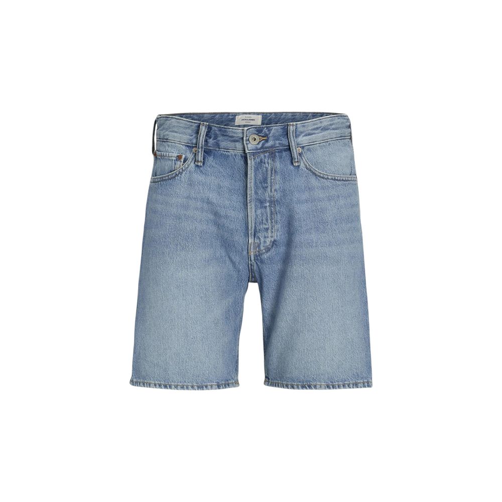 Jack Jones JJICHRIS JJCOOPER Bermuda Shorts en Coton Bleu