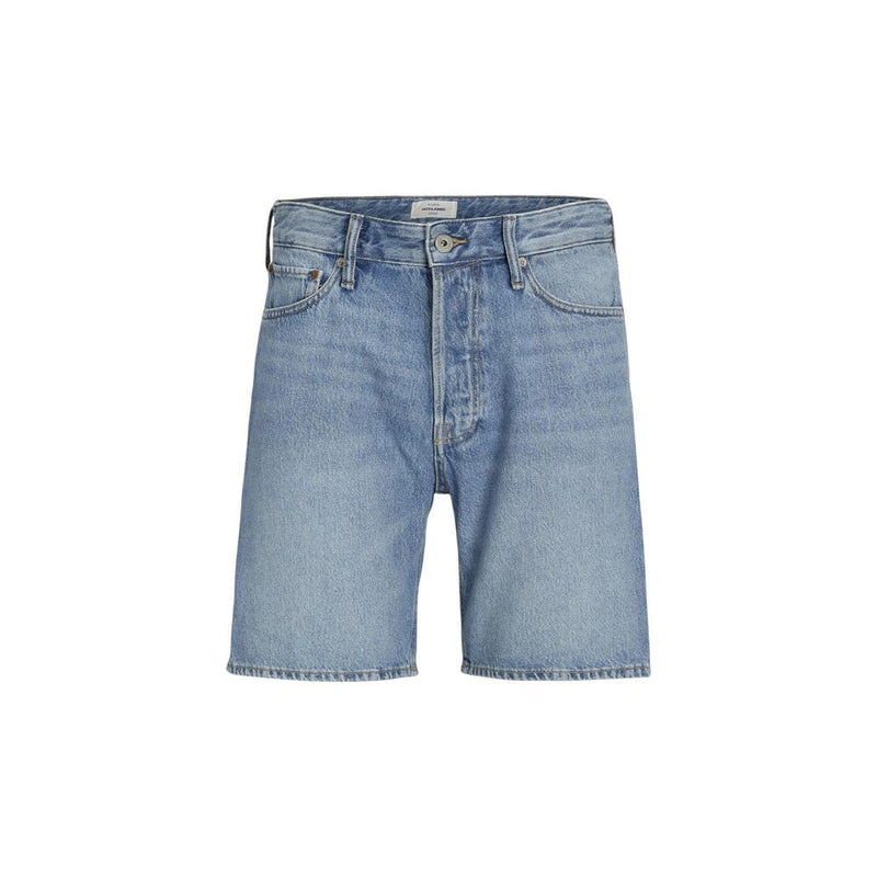 Jack Jones JJICHRIS JJCOOPER Bermuda Shorts en Coton Bleu
