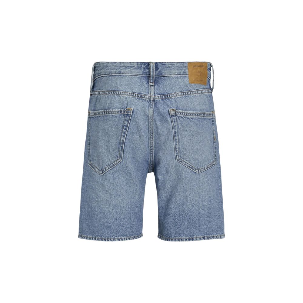 Jack Jones JJICHRIS JJCOOPER Bermuda Shorts en Coton Bleu
