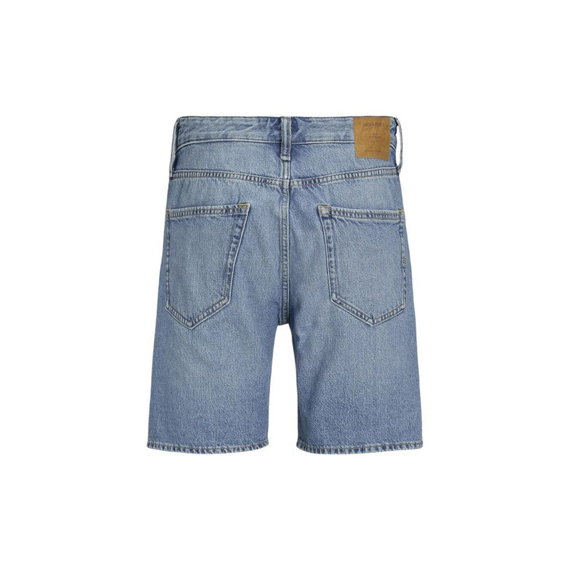 Jack Jones JJICHRIS JJCOOPER Bermuda Shorts en Coton Bleu