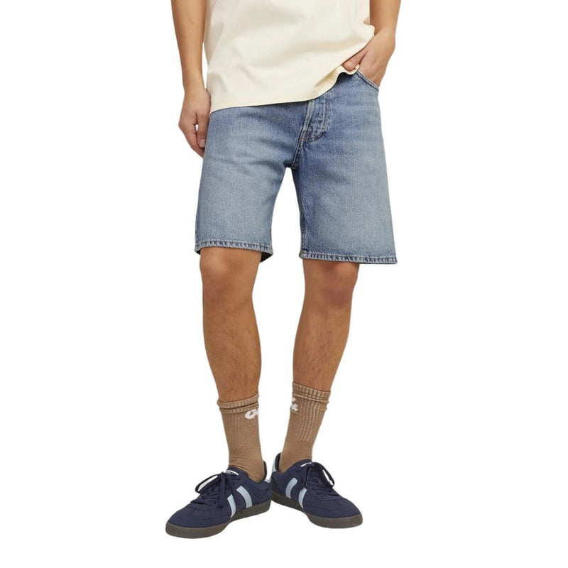 Jack Jones JJICHRIS JJCOOPER Bermuda Shorts en Coton Bleu