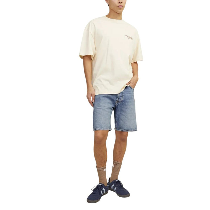 Jack Jones JJICHRIS JJCOOPER Bermuda Shorts en Coton Bleu