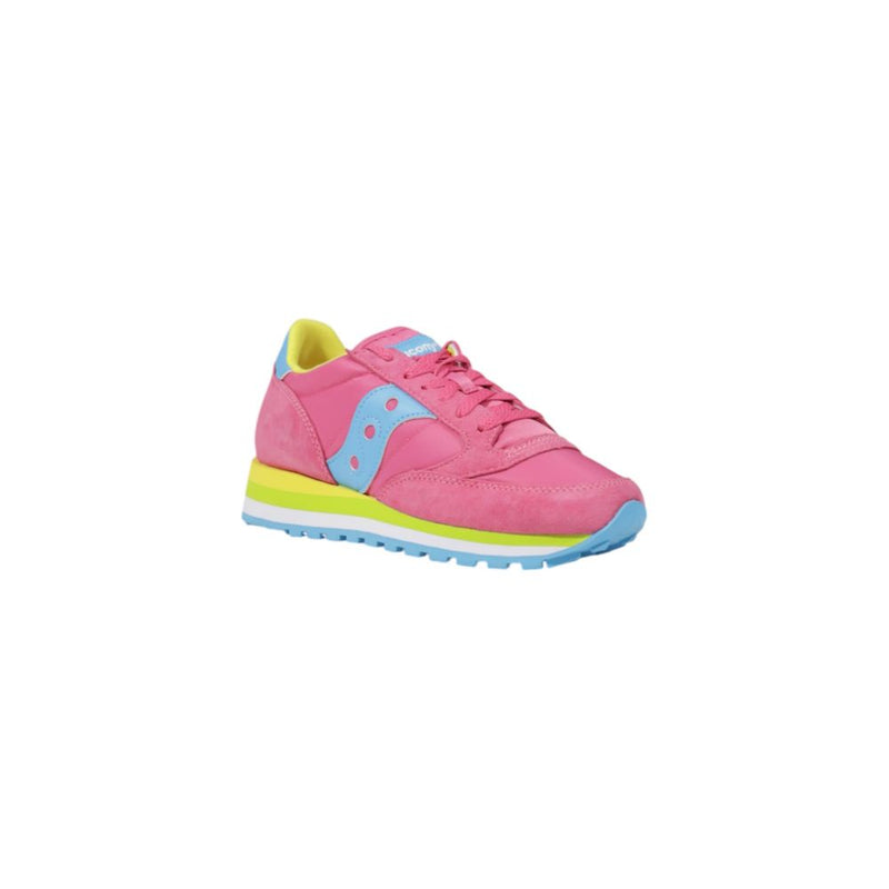 Saucony JAZZ TRIPLE Multicolor Suede Leather Sneaker for Women