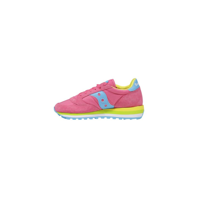 Saucony JAZZ TRIPLE Multicolor Suede Leather Sneaker for Women