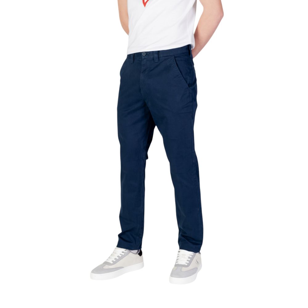 Jean skinny en coton bleu Tommy Hilfiger