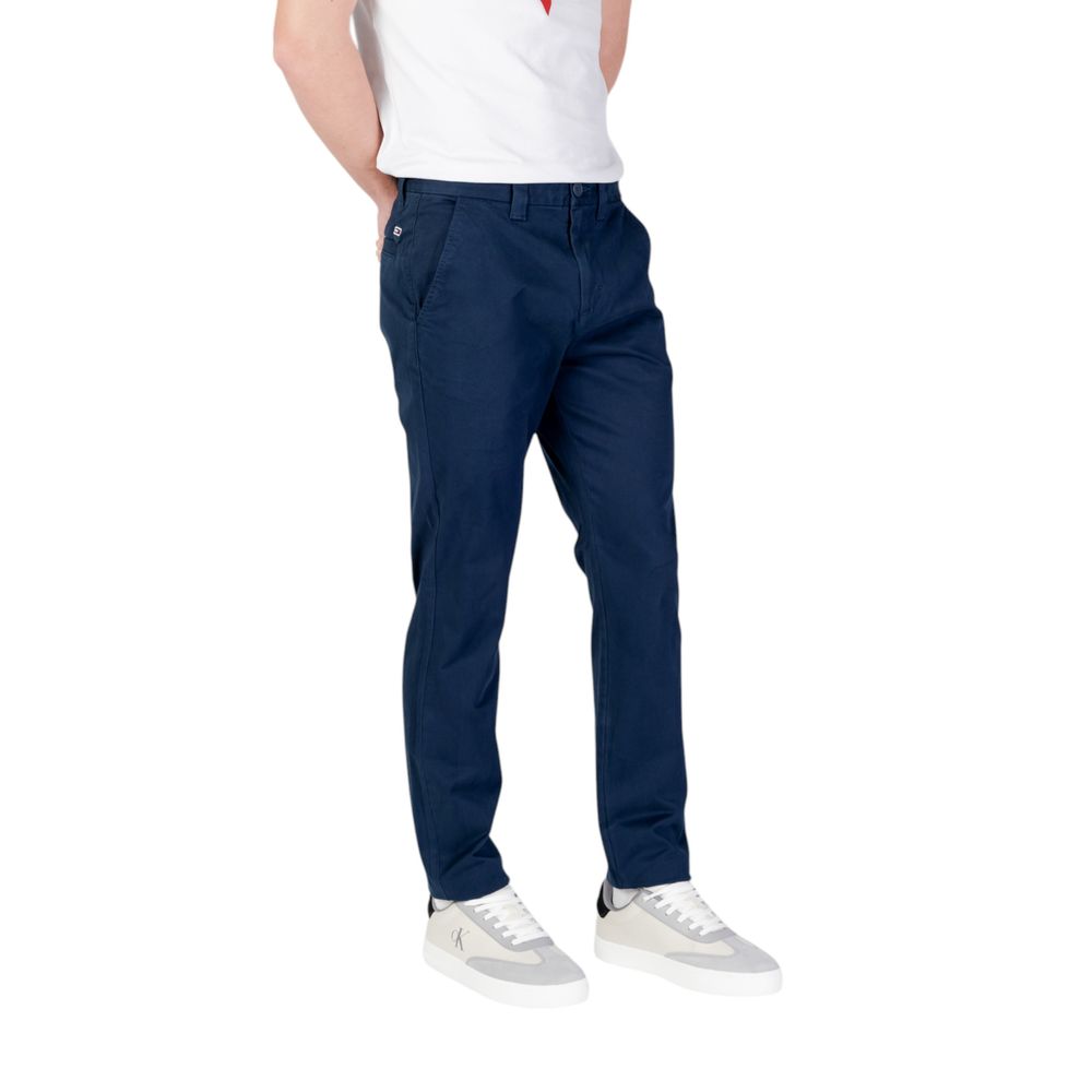 Jean skinny en coton bleu Tommy Hilfiger
