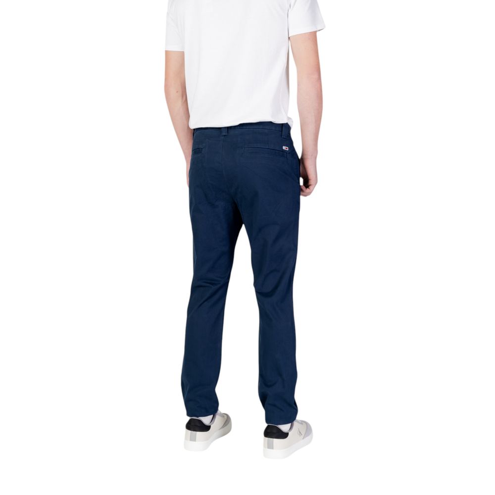 Jean skinny en coton bleu Tommy Hilfiger