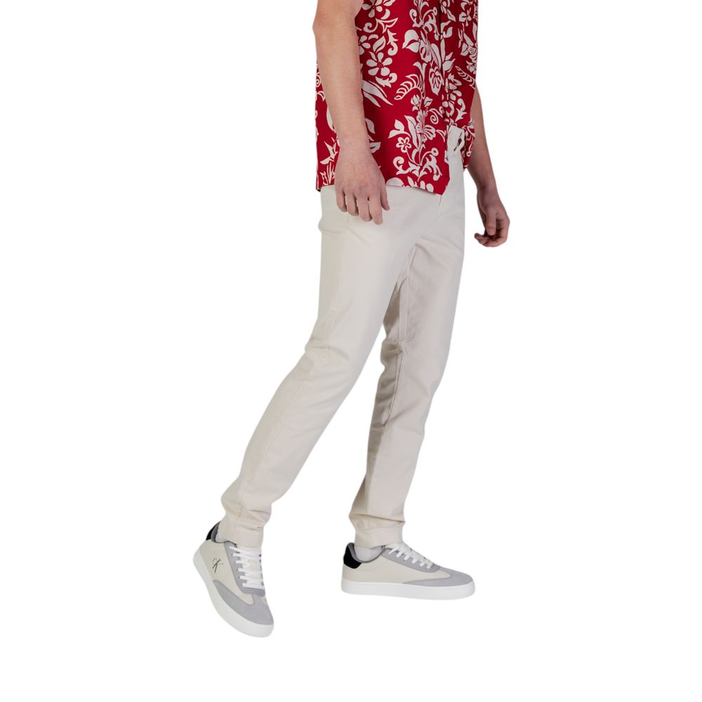 Jean beige en coton skinny Tommy Hilfiger