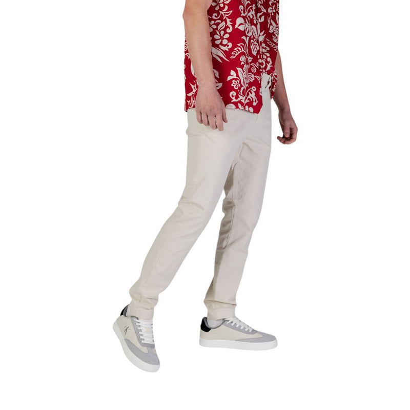 Jean beige en coton skinny Tommy Hilfiger