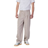 Pantalon Beige en Polyester Recyclé Calvin Klein Jeans
