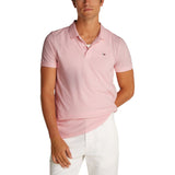Polo en coton multicolore à motifs jeans Tommy Hilfiger